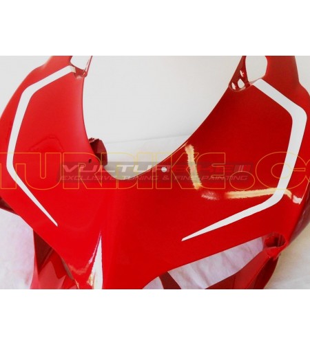 Front fairings stickers R version - Ducati Panigale 899/1199/R 