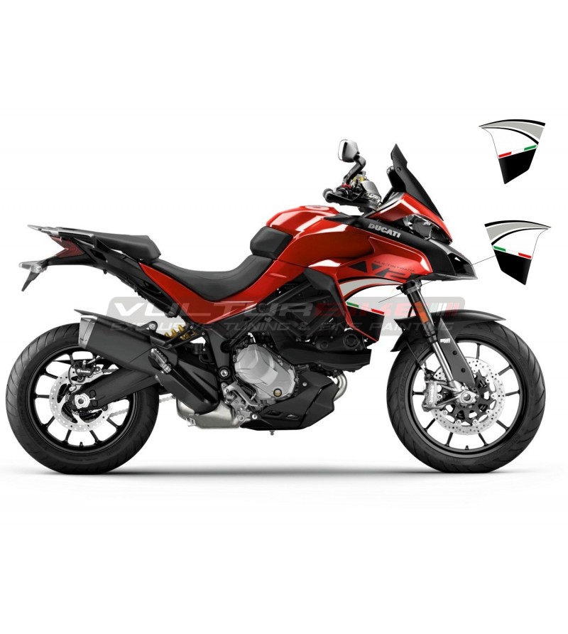 Special design stickers for side panels - Ducati Multistrada V2 / 1260 / new 950