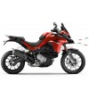Tricolor-Flaggen für Seitenteile - Ducati Multistrada V2 / 1260 / neu 950 