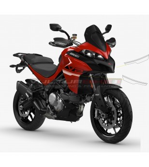 Customizable stickers for side panels - Ducati Multistrada V2 / 1260 / new 950