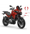 Plexiglasaufkleber und Airbox-Spitze - Ducati Multistrada 