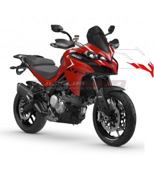 Stickers for airbox tip and overhead fairing - Ducati Multistrada 950 / V2