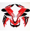 Stickers kit black custom design - Ducati Streetfighter V4 / V4S 