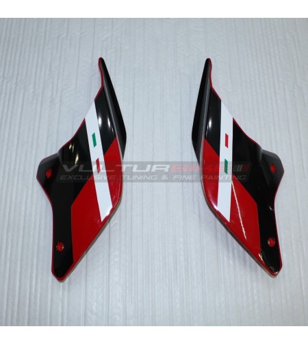 Kit autocollant design noir - Ducati Streetfighter V4 / V4S 