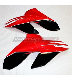 Stickers' kit black custom design - Ducati Streetfighter V4 / V4S
