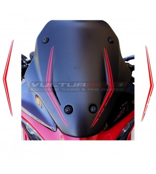 Adhesive profiles for plexiglass - Ducati Multistrada V4 Pikes Peak