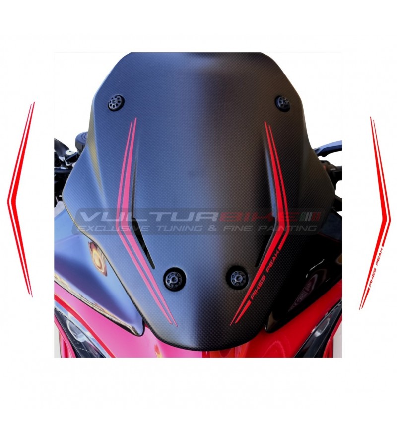 Klebeprofile für Plexiglas - Ducati Multistrada V4 Pikes Peak