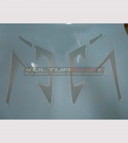 Tails stickers R version - Ducati Panigale 899/1199/R 