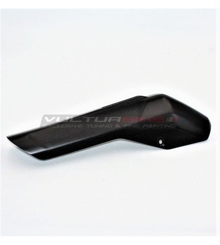 Cover superiore in carbonio per silenziatore Akrapovic - Ducati Multistrada V4 