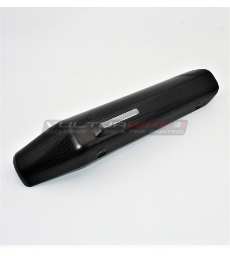Tapa superior de carbono para silenciador Akrapovic - Ducati Multistrada V4 