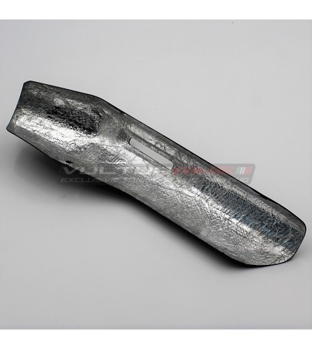 Tapa superior de carbono para silenciador Akrapovic - Ducati Multistrada V4 