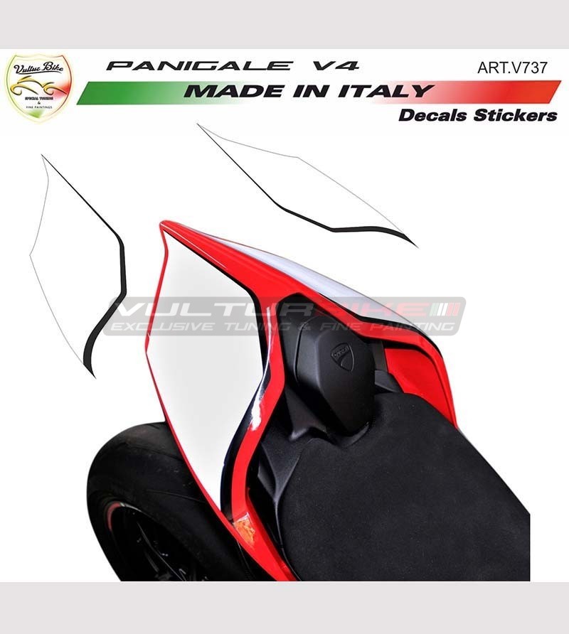 Stickers for tail exclusive design - Ducati Panigale V4 / V4R