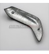 Bouclier thermique en fibre de carbone pour collecteur d’échappement complet Akrapovic - Ducati Multistrada V4 