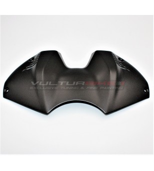 New design carbon battery cover - Panigale V4-S-2022