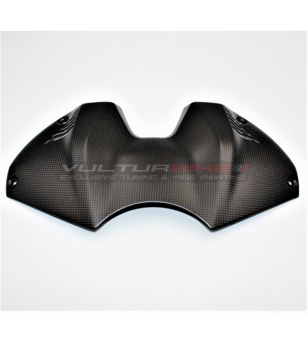 Cover batteria in carbonio design inedito - Panigale V4-S-2022 
