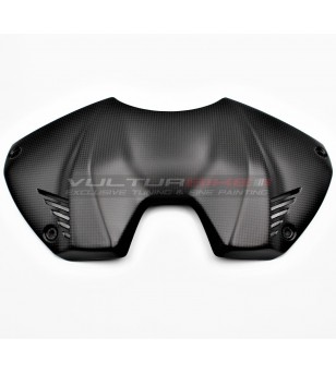 New design carbon battery cover - Panigale V4-S-2022