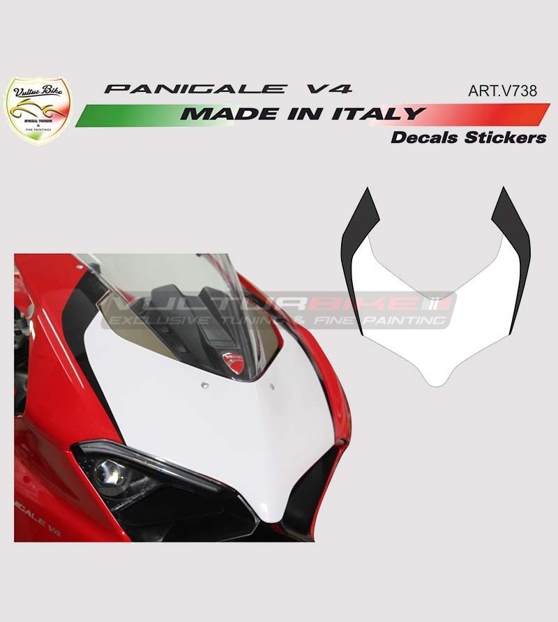 Adesivo per cupolino design inedito  - Ducati Panigale V4 / V4S / V4R