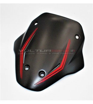 Carenado deportivo de carbono versión personalizada - Ducati Multistrada V4 / Pikes Peak / Rally