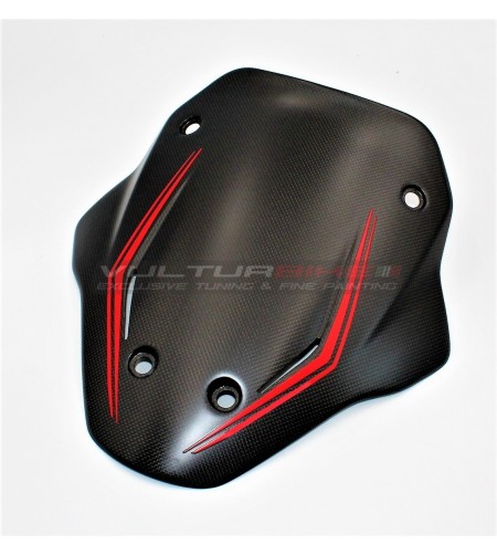 Carenado deportivo de carbono versión personalizada - Ducati Multistrada V4 / Pikes Peak / Rally 