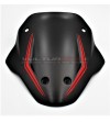 Cupolino sport in carbonio versione personalizzata - Ducati Multistrada V4 / Pikes Peak / Rally 