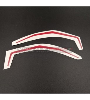 Adhesive profiles for lower fairing - Ducati Streetfighter V4 / V2