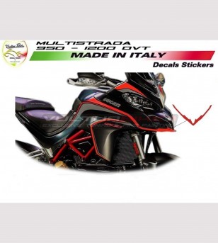 Customizable airbox sticker - Ducati Multistrada