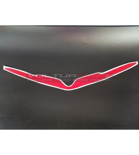 Customizable airbox sticker - Ducati Multistrada 