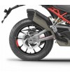 Capot supérieur carbone pour silencieux Akrapovic - Ducati Multistrada V4 
