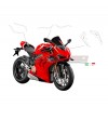 Panigale SP kit adhesivo de diseño blanco - Ducati Panigale V4 / V4S / V4R 