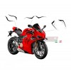 Kit adesivi design Panigale SP black - Ducati Panigale V4 / V4S / V4R 