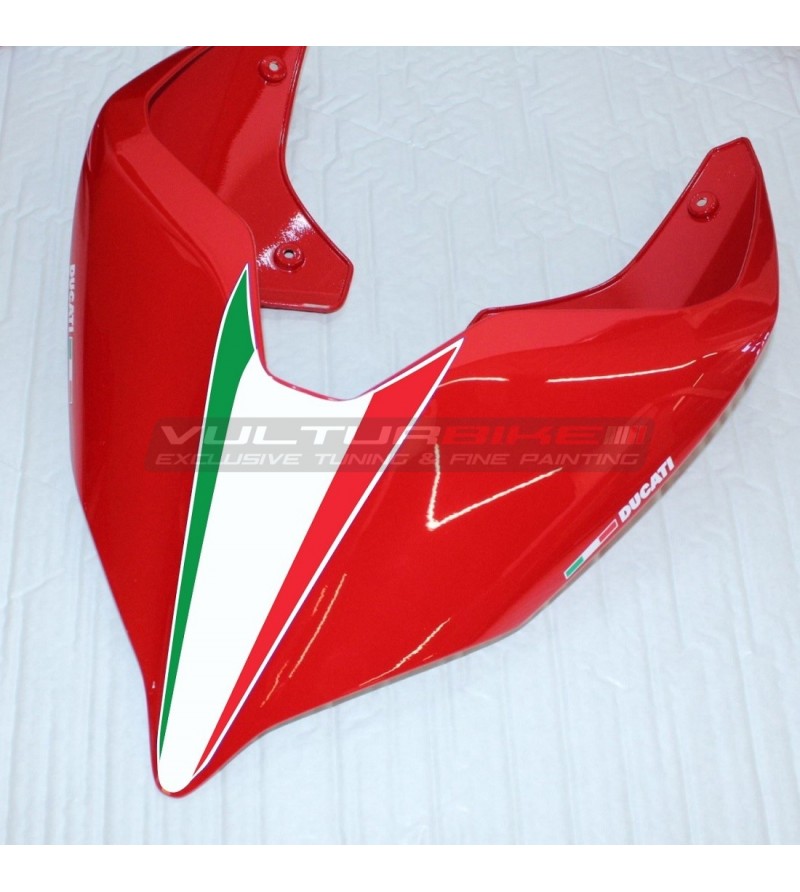 Pegatina tricolor para cola - Ducati Streetfighter / Panigale V4 / V2