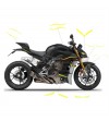 Kit adesivi colorati gialli - Ducati Streetfighter V4 / V4S 