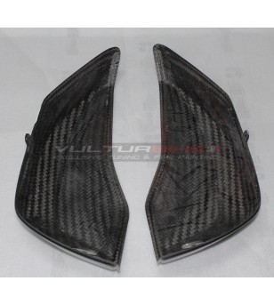 Custom Carbon Fiber Case Covers - Ducati Multistrada V4 / Pikes Peak / Rally