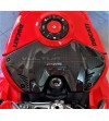 New design carbon battery cover - Panigale V4-S-2022 