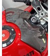 Cover batteria in carbonio design inedito - Panigale V4-S-2022 