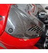 Cover batteria in carbonio design inedito - Panigale V4-S-2022 