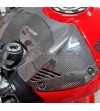 Cover batteria in carbonio design inedito - Panigale V4-S-2022 