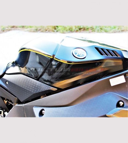 Stickers Kit Factory Racing version jaune - Yamaha R1 2015-2018 