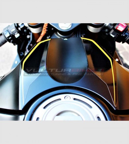 Stickers Kit Factory Racing versión amarilla - Yamaha R1 2015-2018 