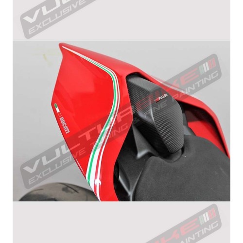 Tricolor Klebeprofile für Verkleidung und Heck - Ducati Panigale V2 / V4 