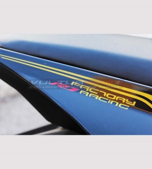 Kit Adesivi Factory Racing versione gialla - Yamaha R1 2015-2018