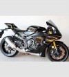 Stickers Kit Factory Racing version jaune - Yamaha R1 2015-2018 
