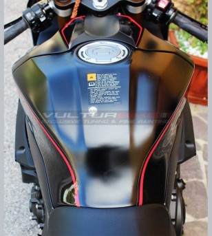 Kit Adesivi Factory Racing versione rossa - Yamaha R1 2015-2018