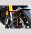 Stickers Kit Factory Racing red version - Yamaha R1 2015-2018 