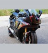 Stickers Kit Factory Racing version rouge - Yamaha R1 2015-2018 