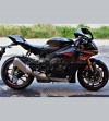 Stickers Kit Factory Racing red version - Yamaha R1 2015-2018 