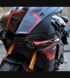 Stickers Kit Factory Racing red version - Yamaha R1 2015-2018 