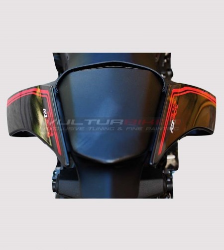 Kit de pegatinas Factory Racing versión roja - Yamaha R1 2015-2018 
