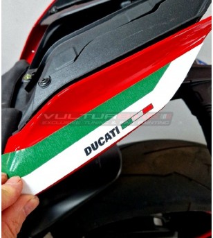 Tricolor decals two-seater tail Panigale-Streetfighter