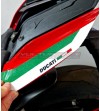 Aufkleber Trikolore Zweisitzer-Heck Panigale / Streetfighter